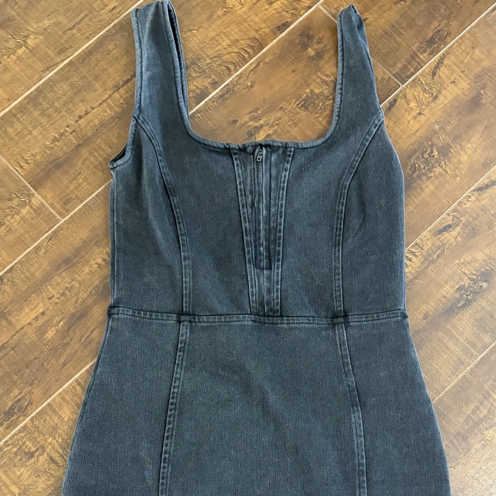 Black jegging material Halara dresses, size small